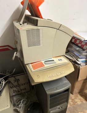 Конфигурация компютър, скенер, принтер